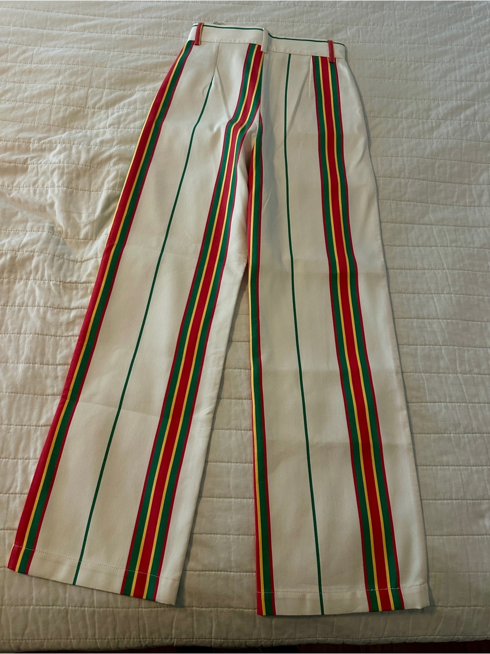 La Veste Stripe Pants Small - Picture 2 of 4